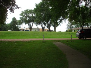 08-20-2018IX CITY PARK TREE OVERHAND VIOLATION LESS THAN 8 FOOT CLEARANCE OVER SIDE WALK